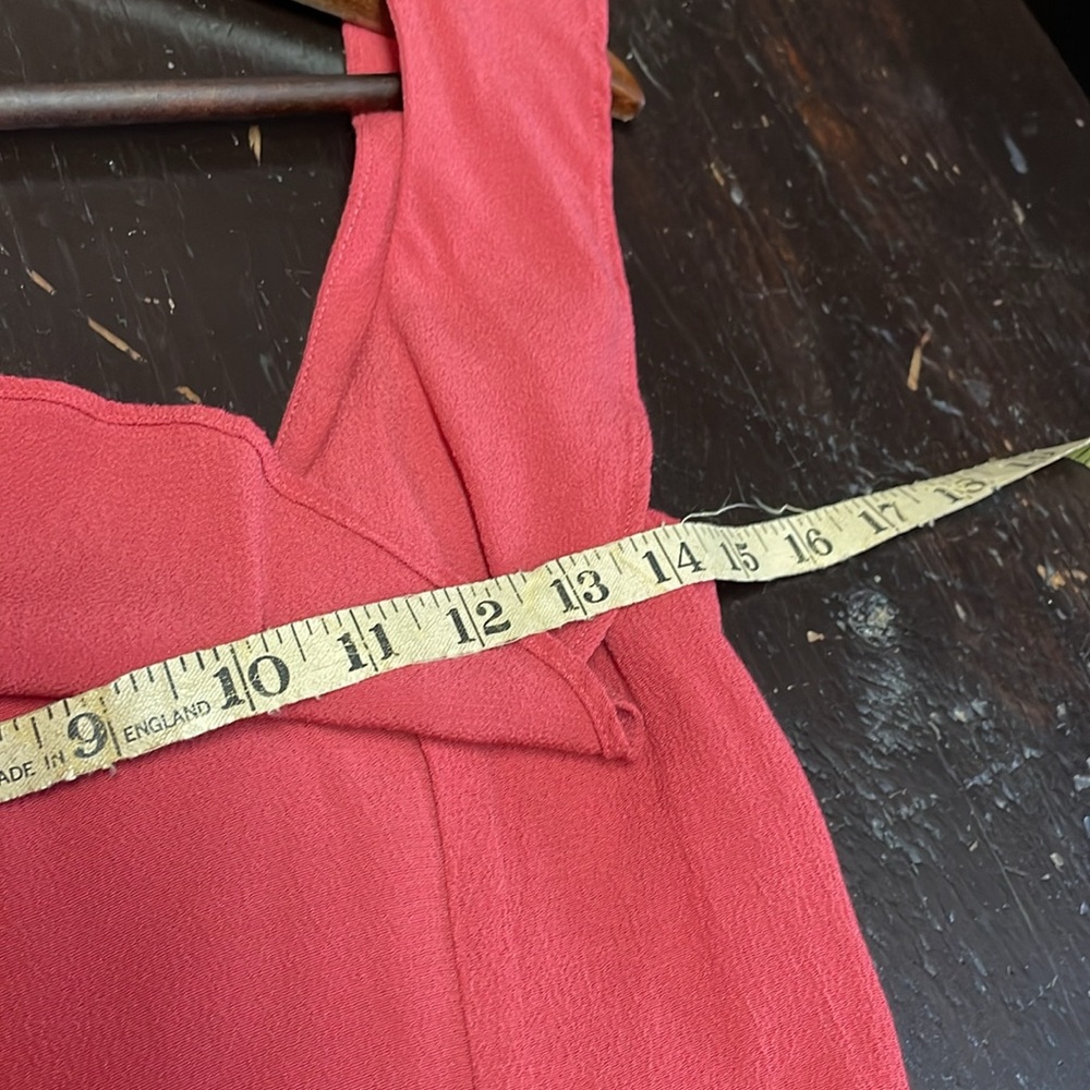 Reformation Ruffle Mini Dress Size 2. - Picture 8 of 10